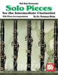 SOLO PIECES FOR INTERMEDIATE CLARINET cover